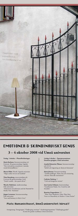 Emotioner och skandinaviskt genus